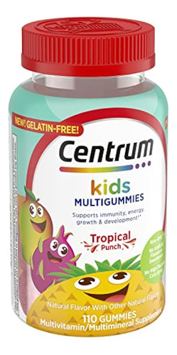 Gomitas Multivitamínicas Centrum Kids Para Apoyo Inmunológic