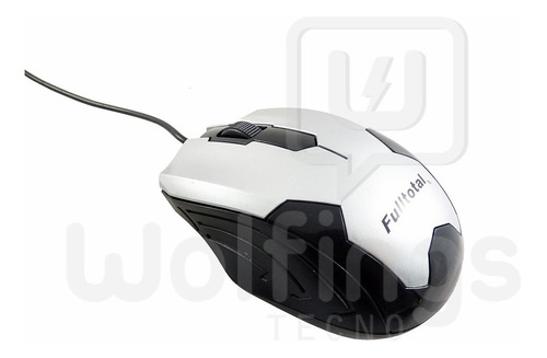 Mouse Optico Usb Fulltotal Mo-2018 Ideal Pc Juegos Online