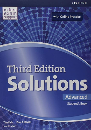 Solutions Advanced - Student´s Book - Third Edition