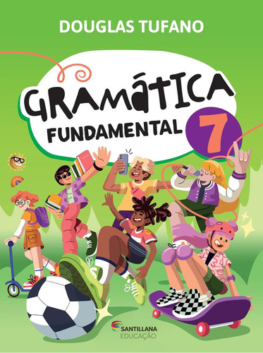 Gramatica Fundamental 7 Ed4, De Douglas Tufano. Editorial Moderna, Capa Mole Em Português