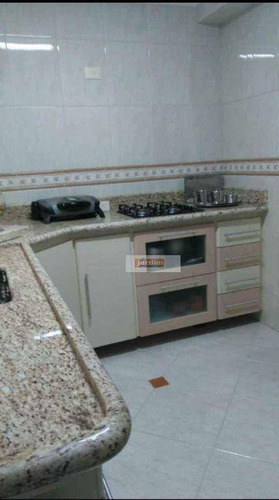 Imagem 3 de 10 de Casa Com 2 Dormitórios À Venda, 240 M² Por R$ 690.000,00 - Assunção - São Bernardo Do Campo/sp - Ca1250