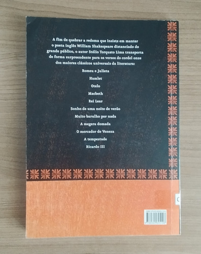 Shakespeare Nas Rimas Do Cordel, De Lima, Stélio Torquato