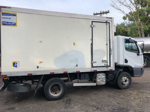 Mb1016 Ano 2019 Com 227.000km Original. Baú Refrigerado -15g