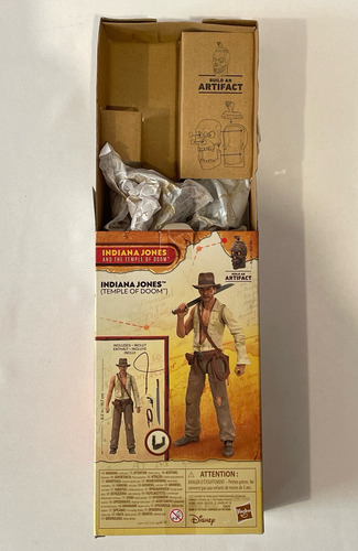 Indiana Jones Temple Of Doom Adventure Series Figura 6 Pulga (Usado)