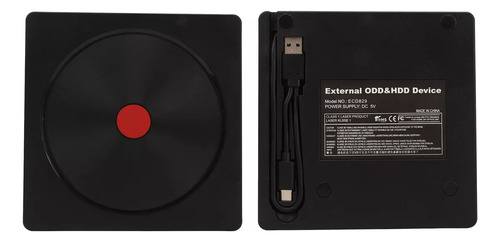 Unidad De Dvd Con Grabadora De Blu-ray Externa Ultrafina Fro