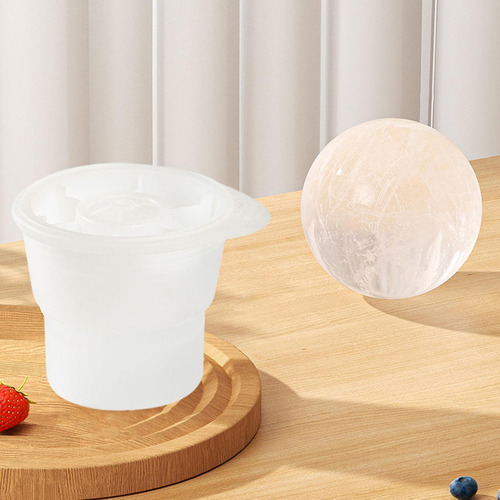 Molde De Silicona For Hacer Bolas De Whisky Reutilizables