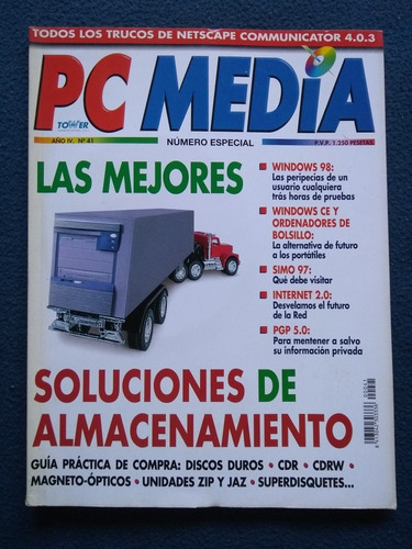 Revista Pc Media #41 C/ Cd De Demos
