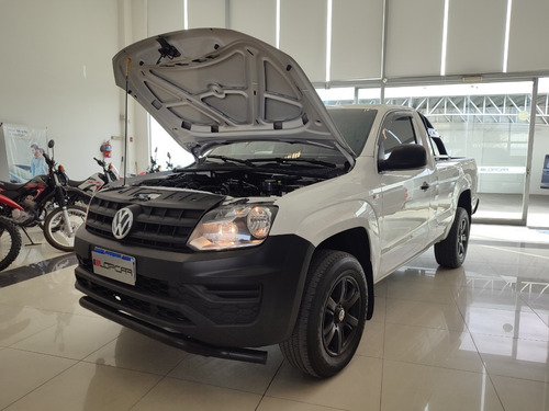 Imagen 5 de 20 de Volkswagen Amarok Cabina Simple 4x4