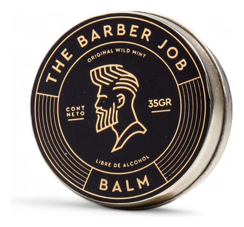 Balsamo Para Barba The Barber Job