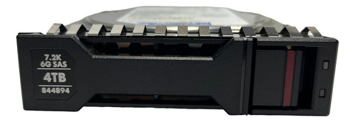 Hd Hp 4tb 7.2k 3,5 Sas 6gb Com Gaveta 844894-001 839081-001 695507-004