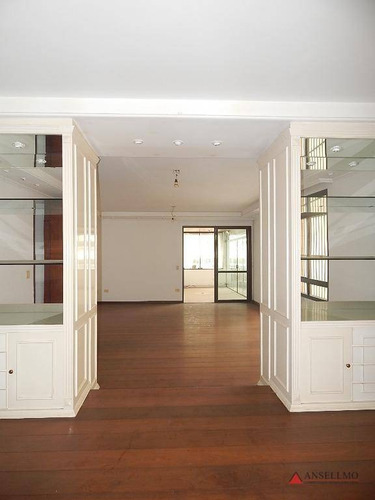 Apartamento Com 3 Dormitórios À Venda, 237 M² Por R$ 1.300.000,00 - Chácara Inglesa - São Bernardo Do Campo/sp - Ap1997