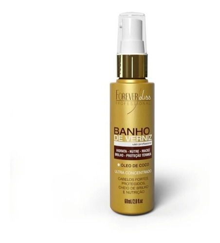 Kit Banho De Verniz Profissional Forever Liss