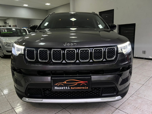 Jeep Compass 1.3 Longitude Turbo Flex Aut. (t270) 5p