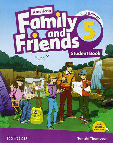 American Family & Friends 5 Student Book / 2 Ed.