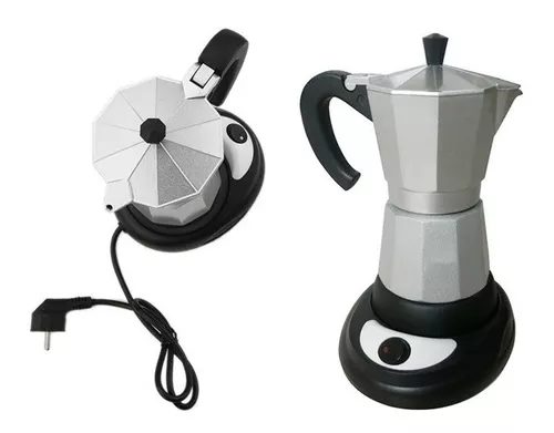 Cafetera Eléctrica Primula Expreso 6 Tazas Café Greca Hogar