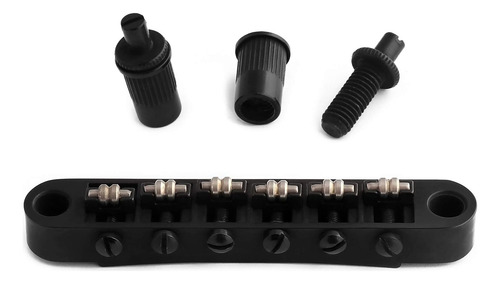 Sillines De Guitarra Holmer Tune-o-matic Style Bridge 6...