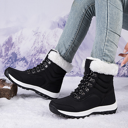 Botas De Nieve Outdoor Protección Contra El Frío Cálido