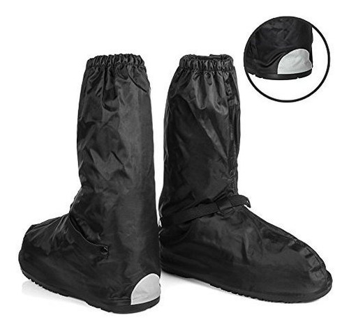 Protector De Botas De Moto Antideslizantes Para La Lluvia