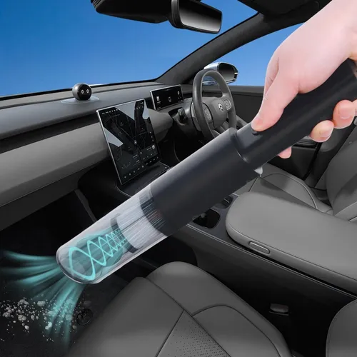 Aspiradora De Automóvil, Inalámbrica Portátil Para Carro