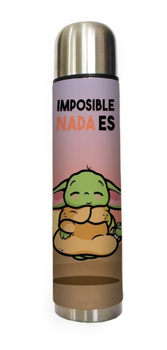 Imagen 2 de 5 de Equipo De Mate Completo Baby Yoda Cuero Set Kit Matero Mate