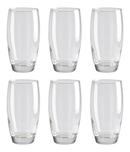 Vaso X6 Dubai Alto Cristar 453ml Pettish Online Cg