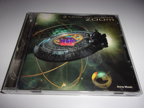 Cd Elo Electric Light Orchestra Zoom Sello Difusion L59