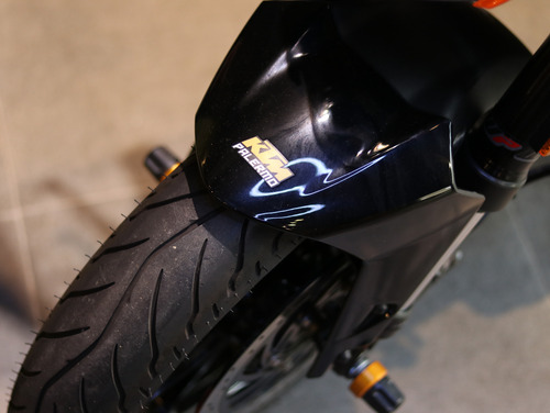 Ktm Duke 200 New Naranja Usada
