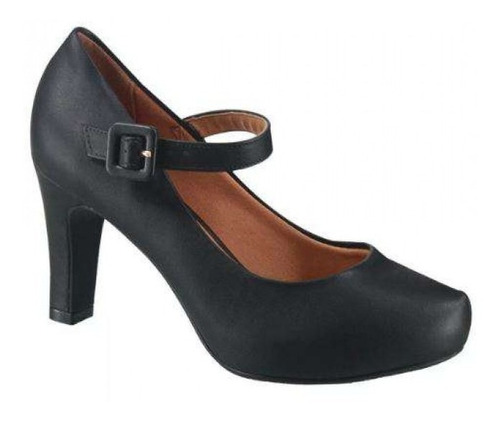 Sapato Scarpin Boneca Vizzano 1840.103 - Preto