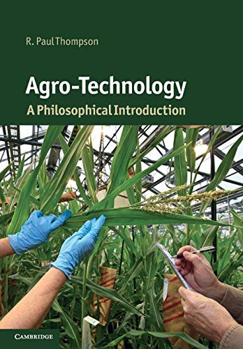Libro Agro-technology De R. Paul Thompson/rpaul Thompson Cam