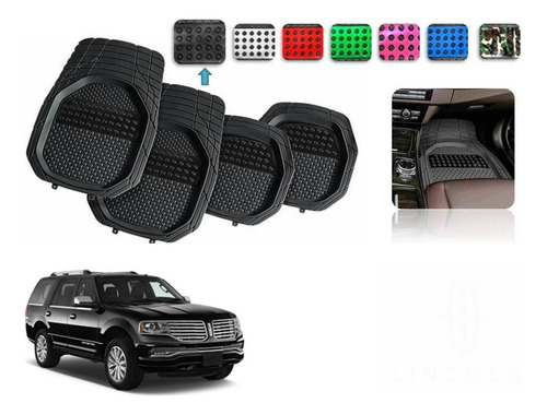 Tapetes 4pz Charola Color 3d Lincoln Navigator 2015 A 2017