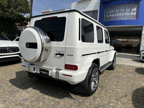 Mercedes-Benz Clase G 5.5l G 63 Amg Biturbo At