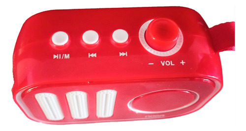 Parlante Noga Inalámbrico Portátil Retro Bluetooth Full