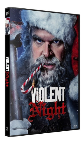 Violent Night - Dvd Latino/ingles Subt Español
