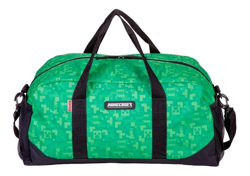 Bolsa Sacola Viagem De Mão G Minecraft X Camuflado  066060