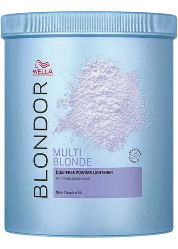 Pó Descolorante Wella Professionals Blondor Multi Blonde 800