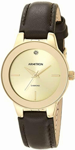 Armitron Reloj De Vestir (modelo: 75/5410chgpdb)