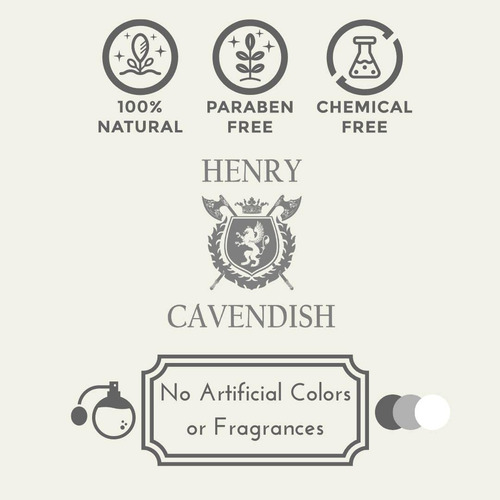 Henry Cavendish Himalaya Shaving Soap With Shea Butter & Coc