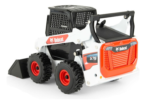Ertl Bobcat S76 Minicargador - Escala 1:16 - Incluye Cargado