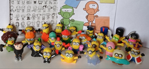 Minions Nace Un Villano 2 Colección Mc Donalds 2020