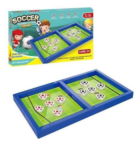 Juego Mesa Hockey Deslizante Plastico 6783 Flaber 