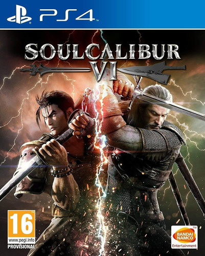 Soulcalibur  Vi ~ Videojuego Ps4 Español 
