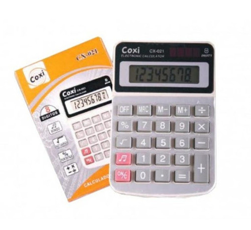 Calculadora Coxi - 21 8 Digitos Nueva Microcentro