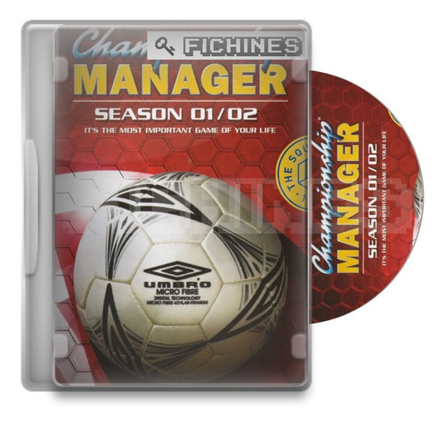 Championship Manager 01/02 - Original Pc - Pc #17370