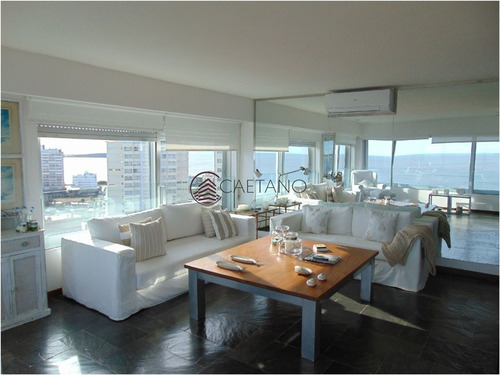 Imagen 3 de 30 de Apartamento En Alquiler En Primera Linea - Punta Del Este Brava