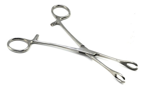Imagen 3 de 5 de Kit Colocacion Piercing Completo 7 Pinza Perforación