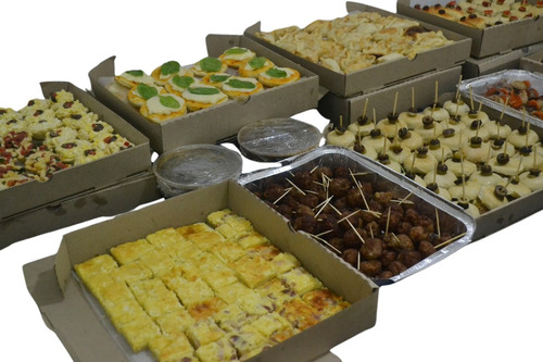 Servicio De Lunch Para 25 Personas