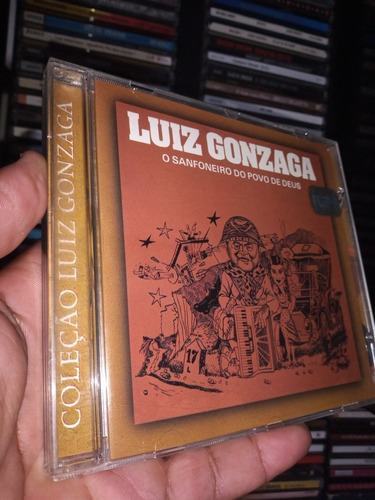 Luiz Gonzaga Sanfoneiro Do Povo De Deus - Cd Original