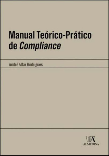 Libro Manual Teorico Pratico De Compliance De Rodrigues Andr