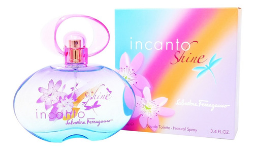 Salvatore Ferragamo Incanto Shine 100 Ml Edt Original