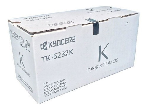 Toner Original Kyocera Tk5232k Negro Para M5521cdw